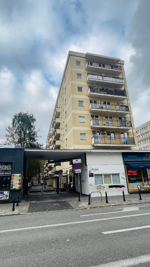 Warszawa Krucza Pokoje Exteriér fotografie