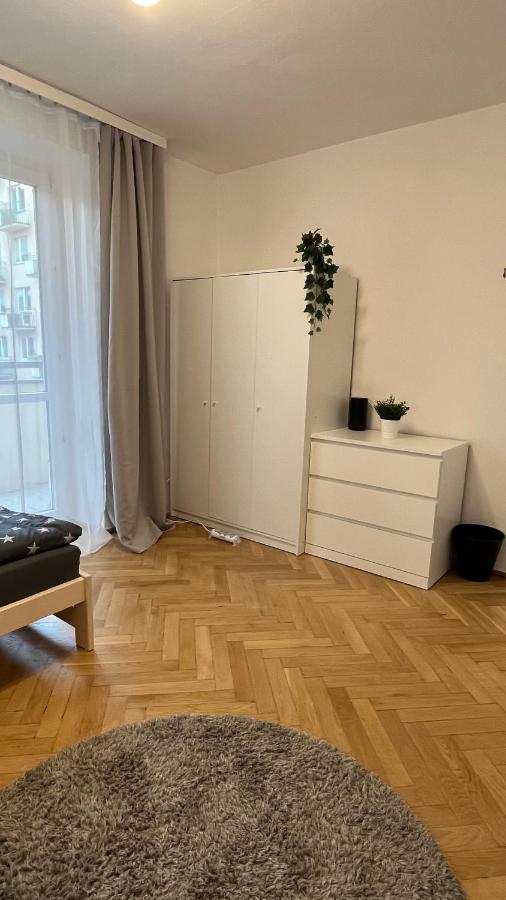 Warszawa Krucza Pokoje Exteriér fotografie