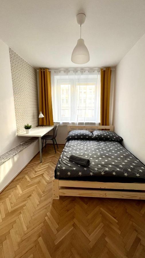 Warszawa Krucza Pokoje Exteriér fotografie